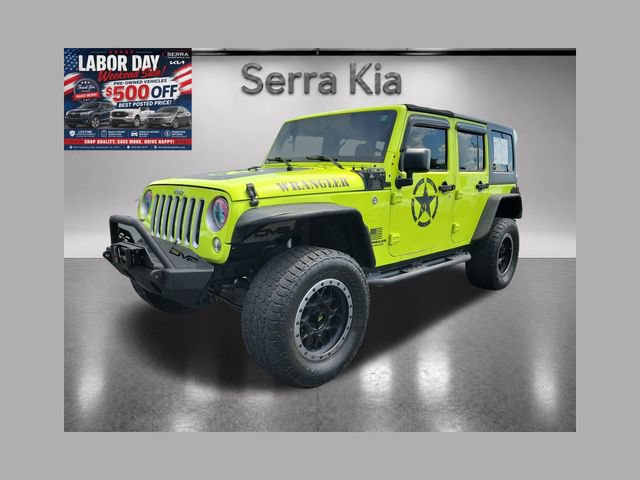 Used 2016 Jeep Wrangler Unlimited Sahara w/ Connectivity Group