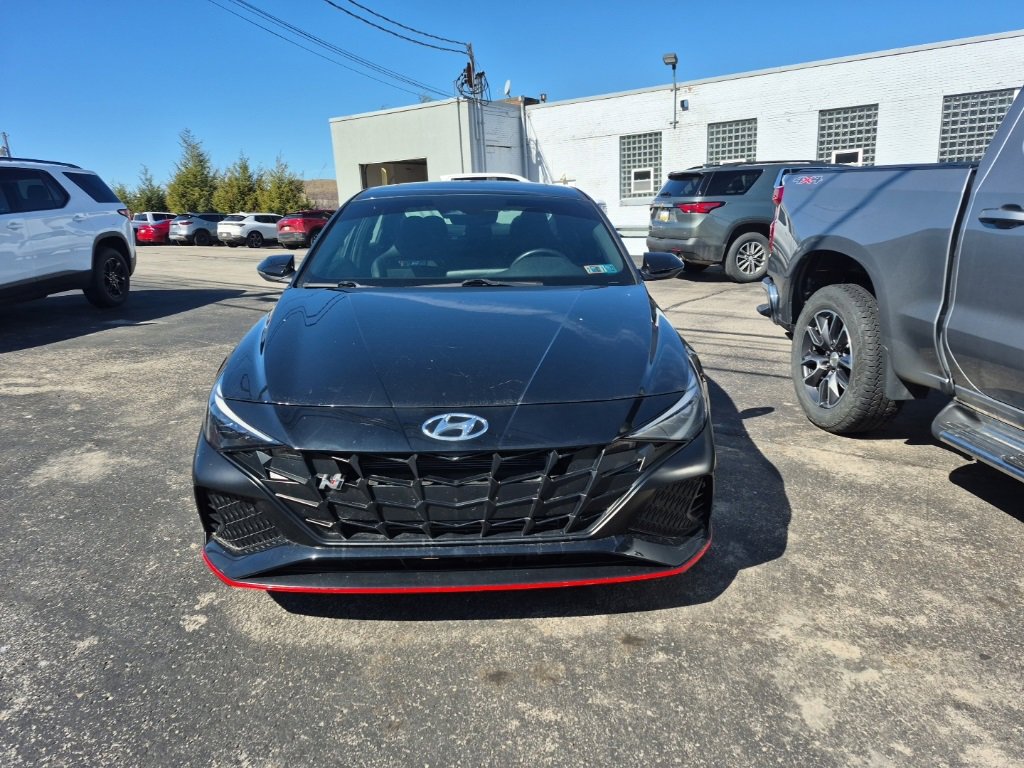 Used 2023 Hyundai Elantra N image 2