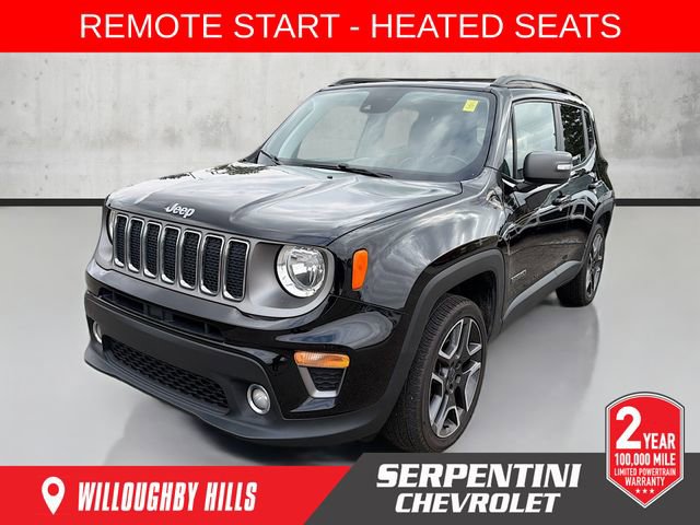 Used 2021 Jeep Renegade Limited image 1