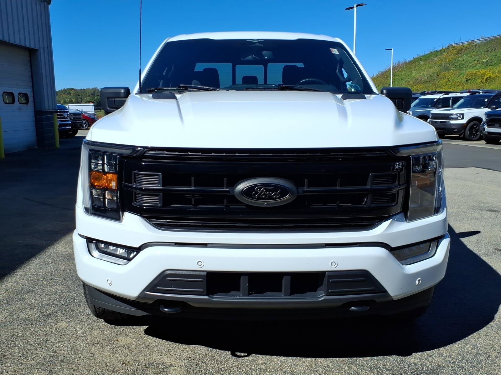 Used 2023 Ford F150 XLT w/ Equipment Group 302A High AWD/4WD image 2