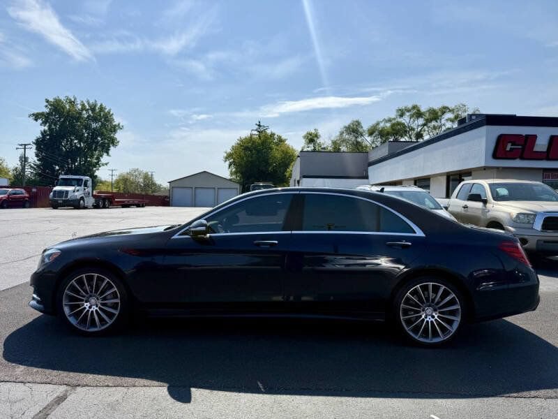 Used 2015 Mercedes-Benz S 550 4MATIC Sedan image 8