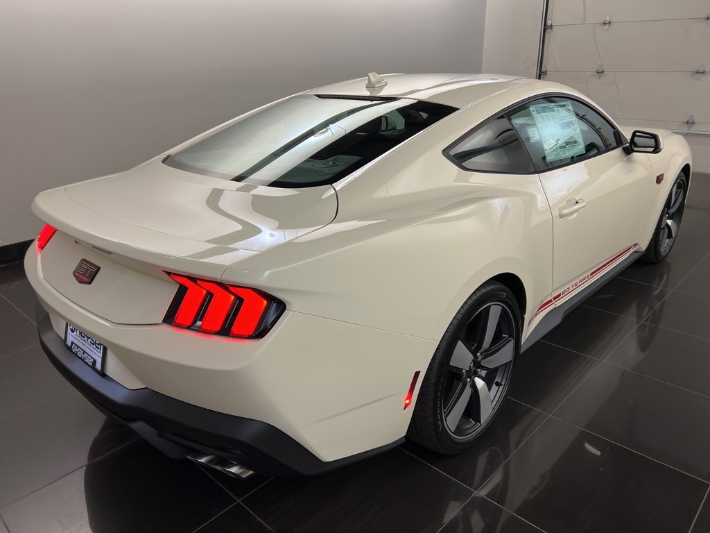 New 2025 Ford Mustang GT Premium w/ 60th Anniversary Package image 8