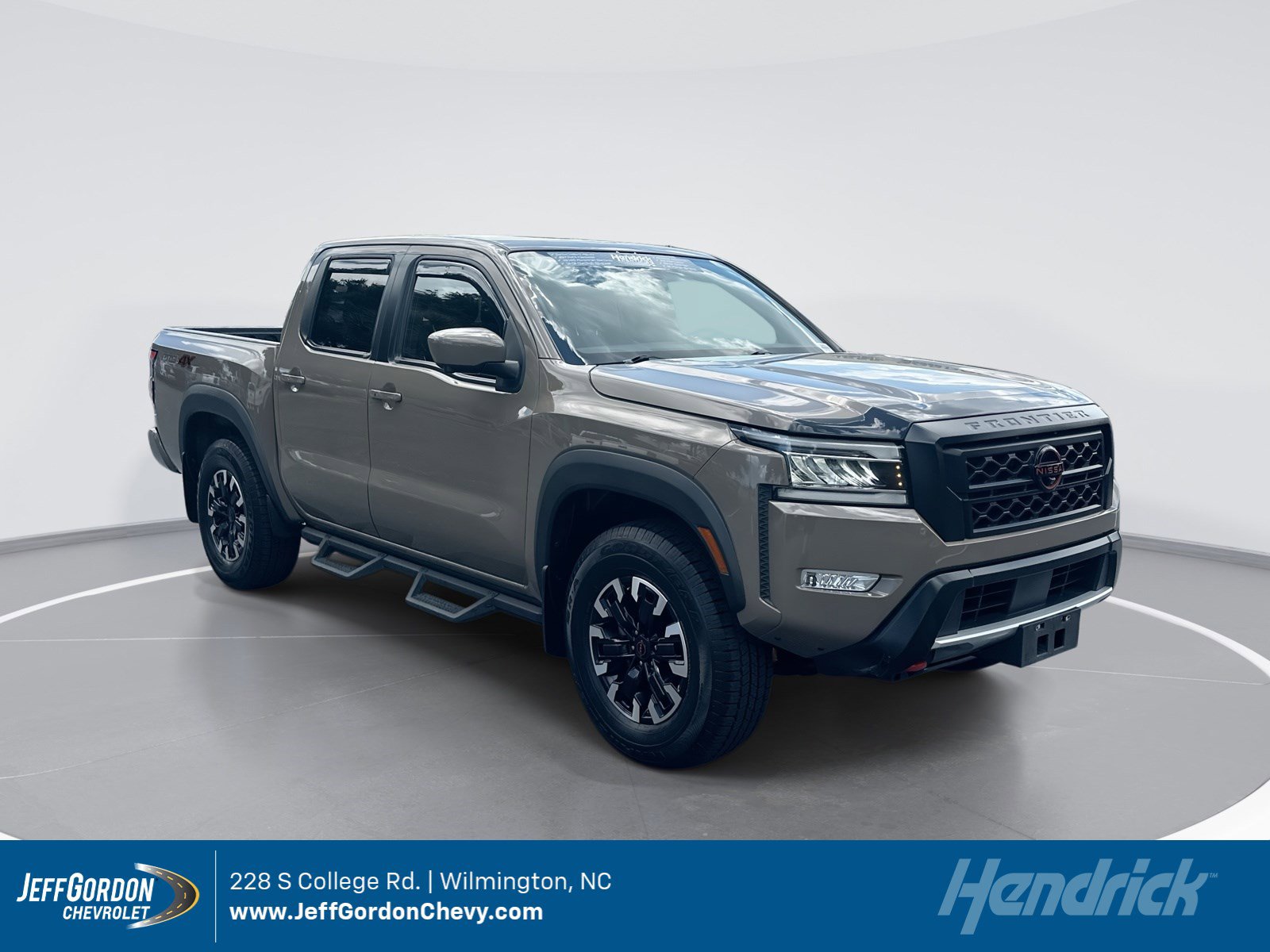 Used 2022 Nissan Frontier PRO-4X