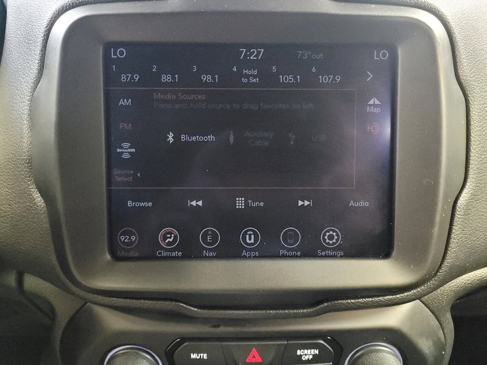 Used 2023 Jeep Renegade Latitude AWD/4WD image 25