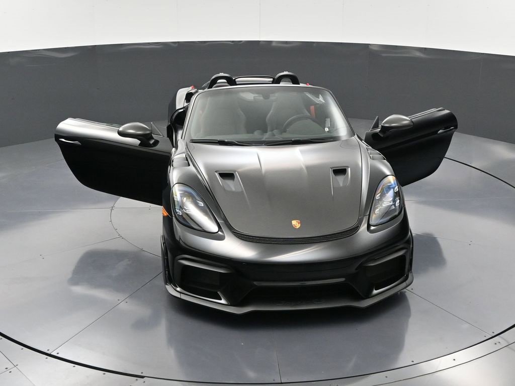 New 2025 Porsche 718 Boxster Spyder RS image 36