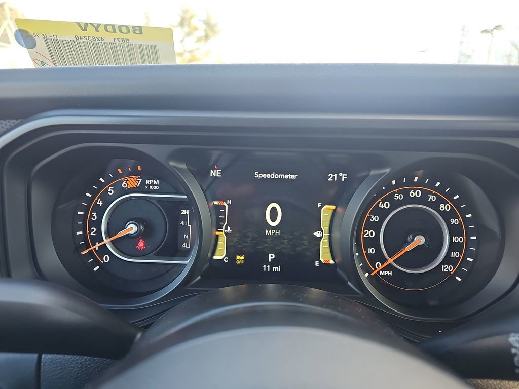 New 2026 Jeep Wrangler Unlimited Rubicon w/ Safety Group image 22
