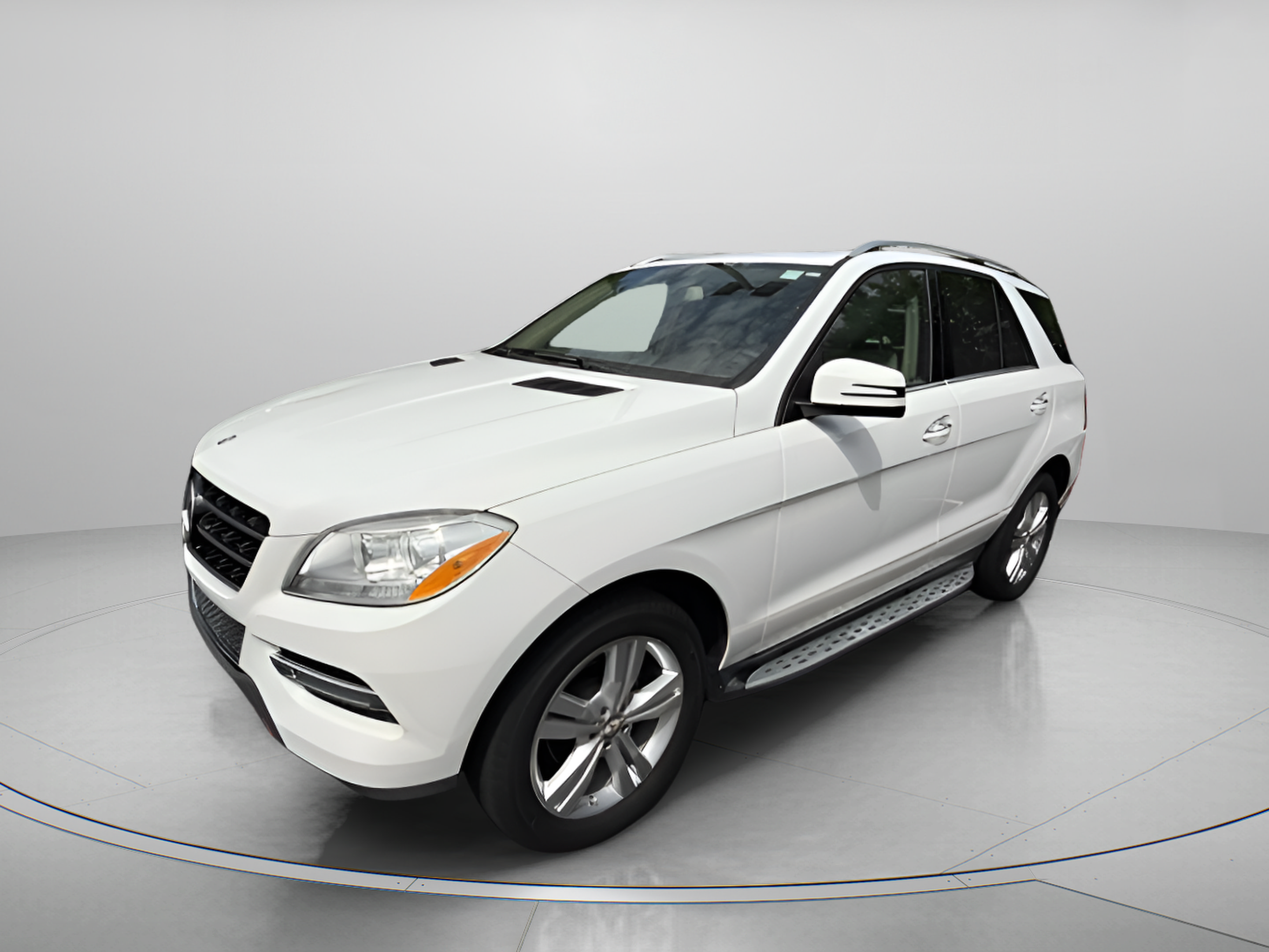 Used 2015 Mercedes-Benz ML 350 4MATIC image 1
