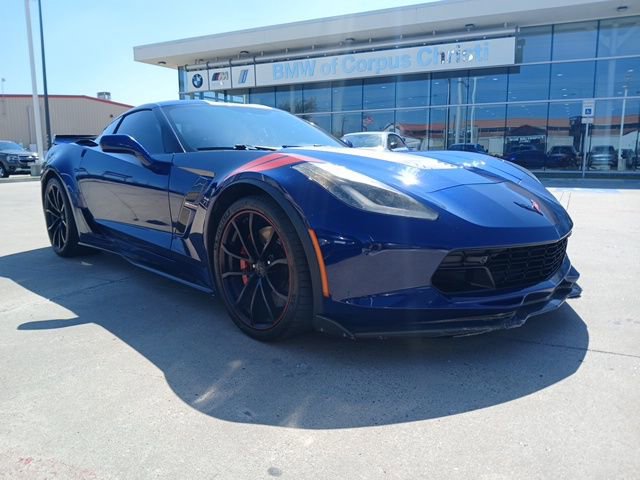 Used 2017 Chevrolet Corvette Grand Sport video 1