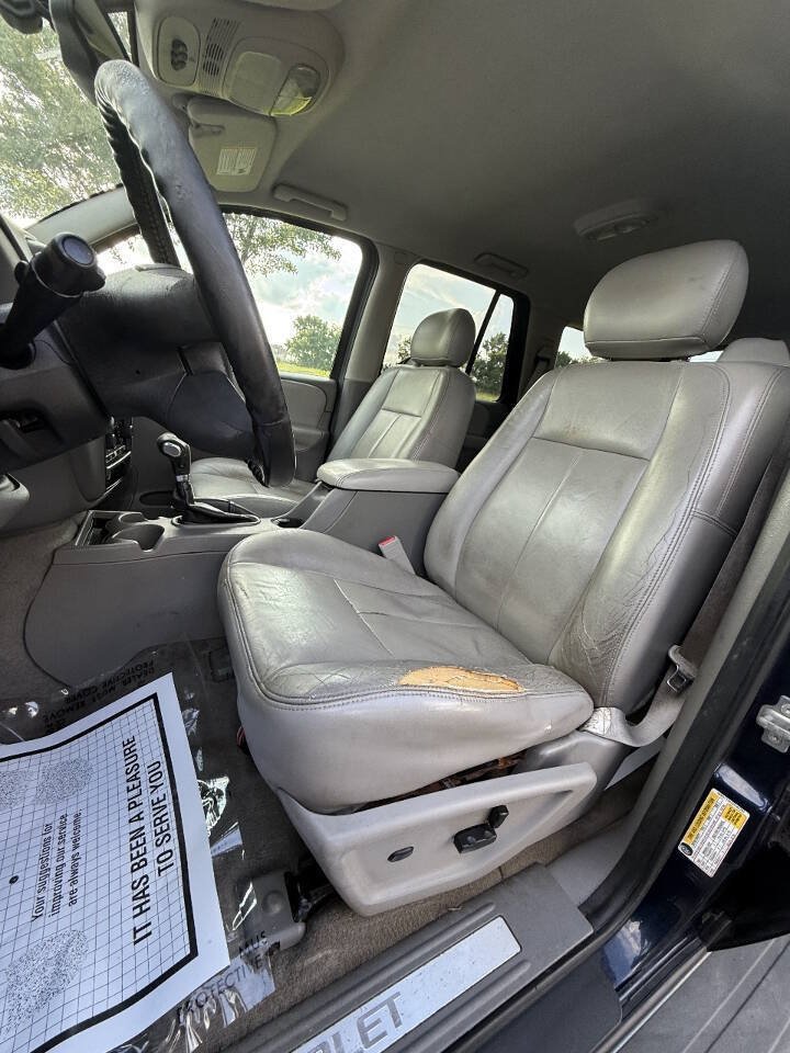 Used 2008 Chevrolet TrailBlazer 4WD image 14