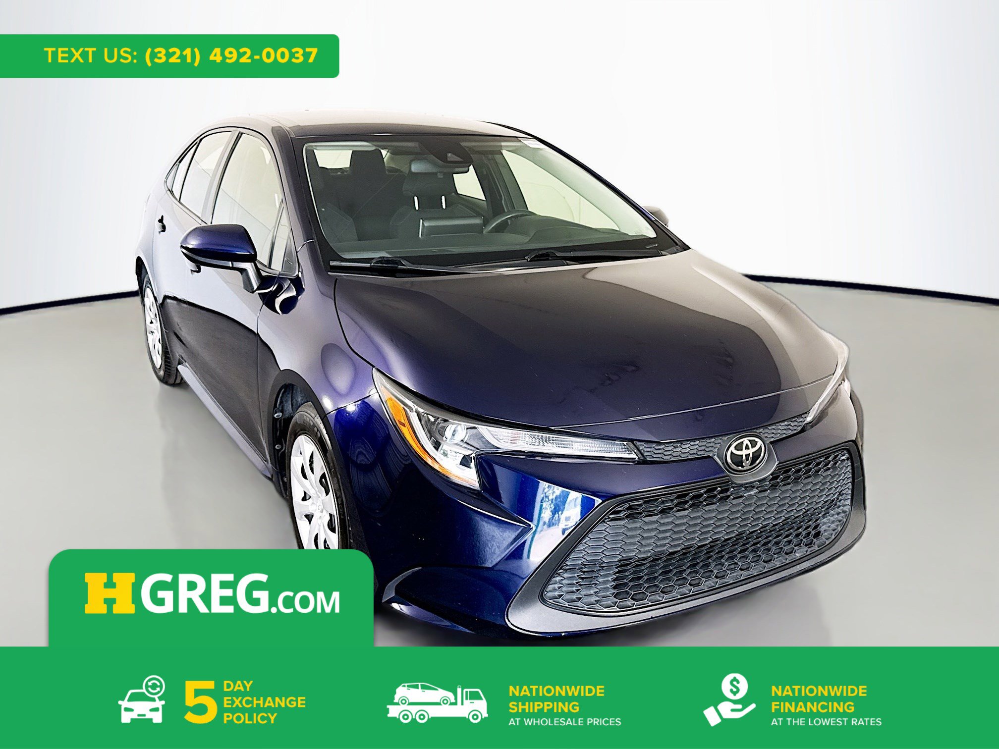 Used 2021 Toyota Corolla LE image 1