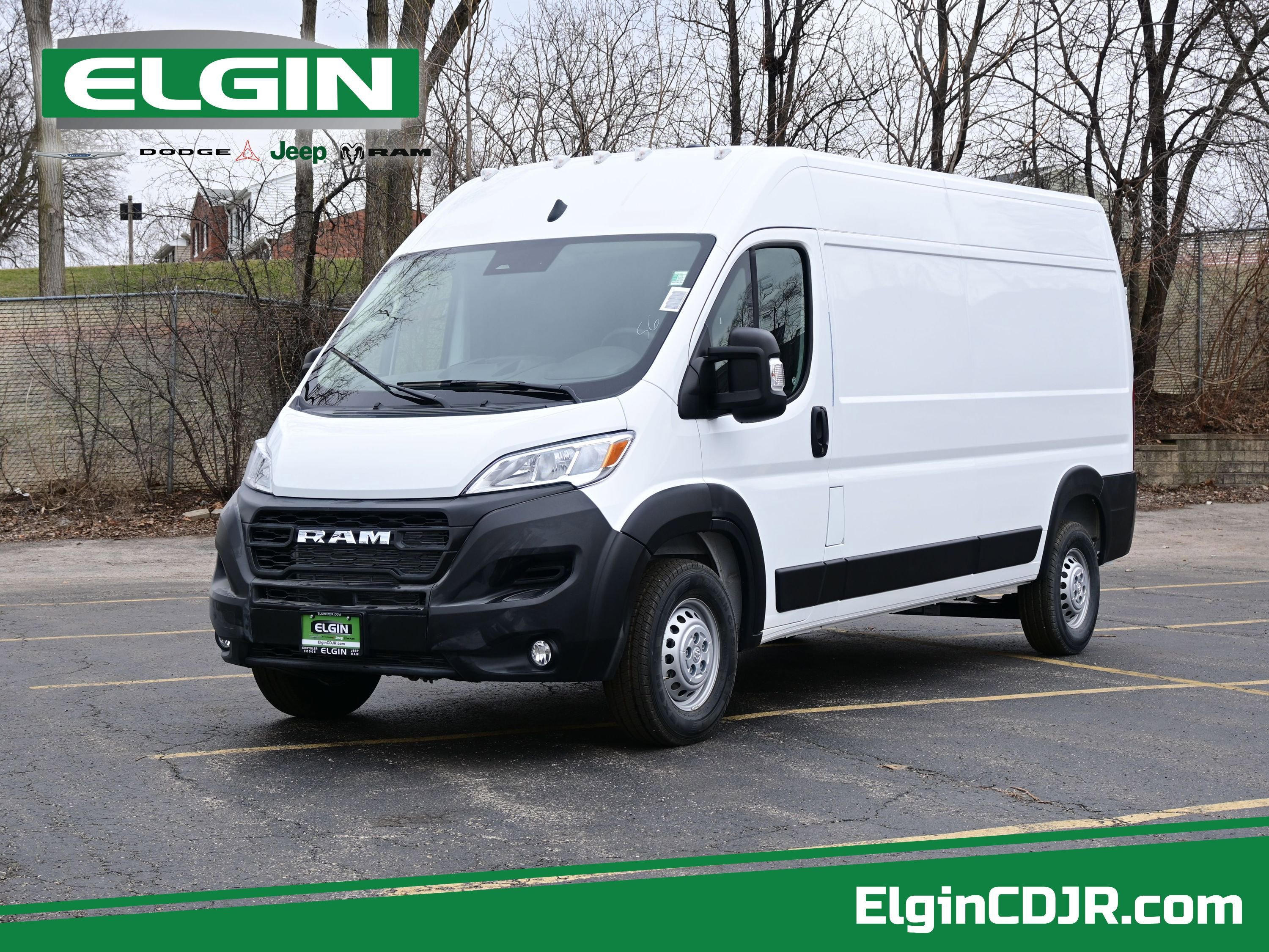 New 2025 RAM ProMaster 2500 w/ Cold Weather Group FWD video 1
