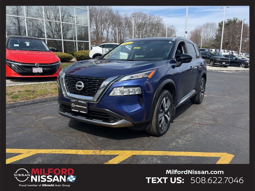 Certified 2023 Nissan Rogue SL image 1