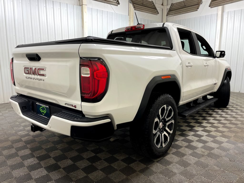 Certified 2024 GMC Canyon AT4 w/ AT4 Premium Package AWD/4WD image 47