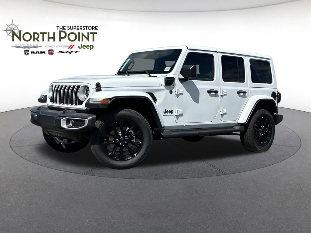 Certified 2025 Jeep Wrangler Unlimited Sahara AWD/4WD image 1