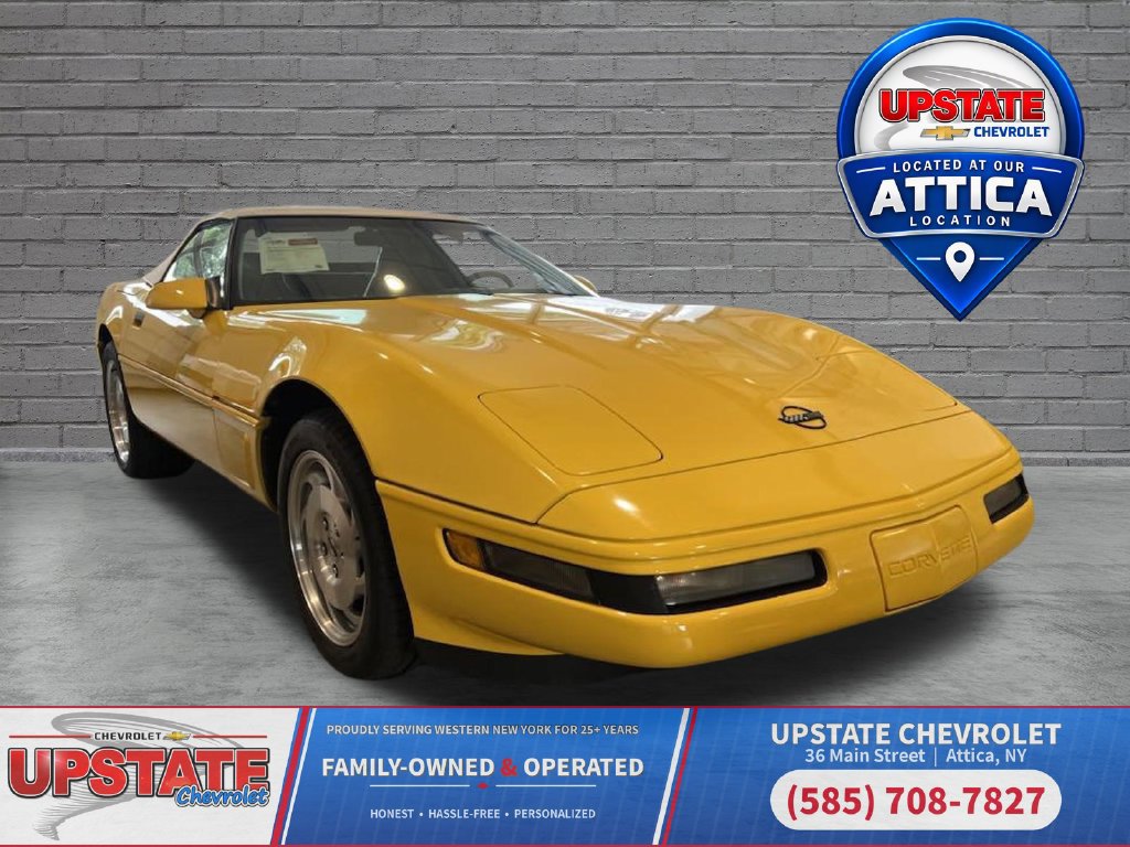 Used 1995 Chevrolet Corvette Convertible RWD image 1