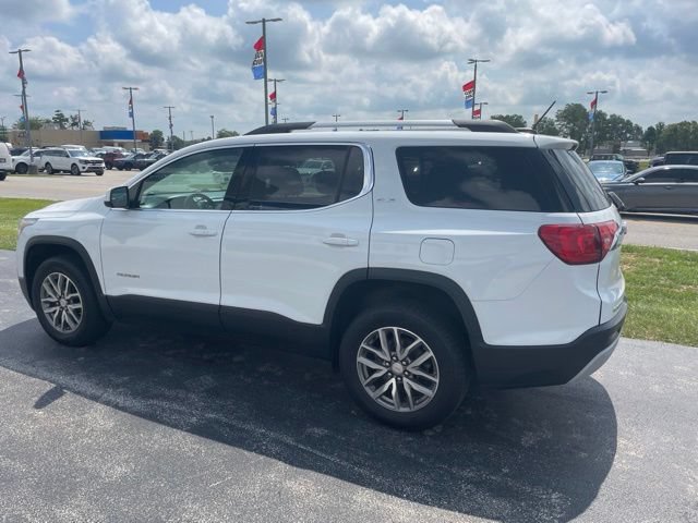Used 2018 GMC Acadia SLE AWD/4WD image 10