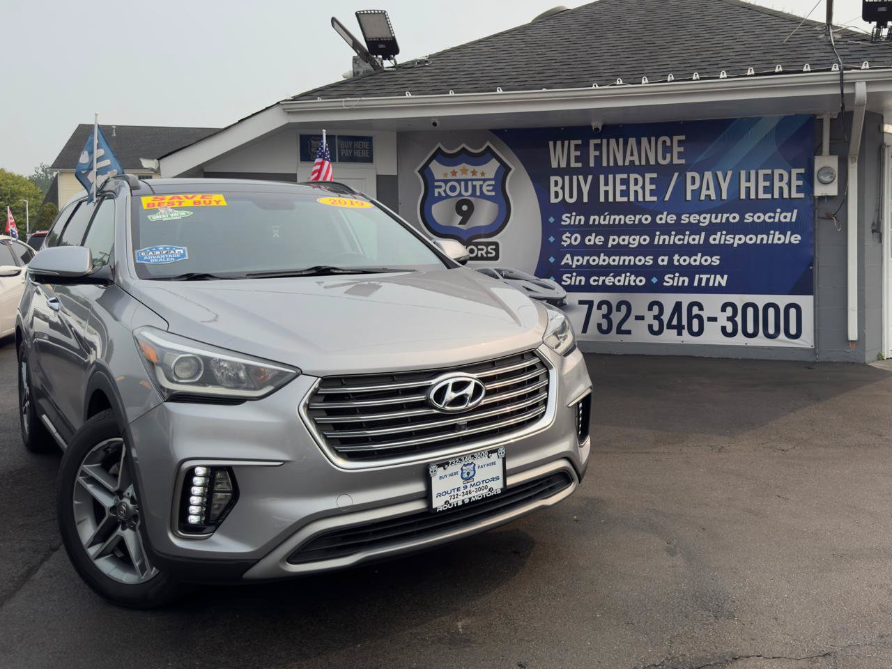 Used 2019 Hyundai Santa Fe XL