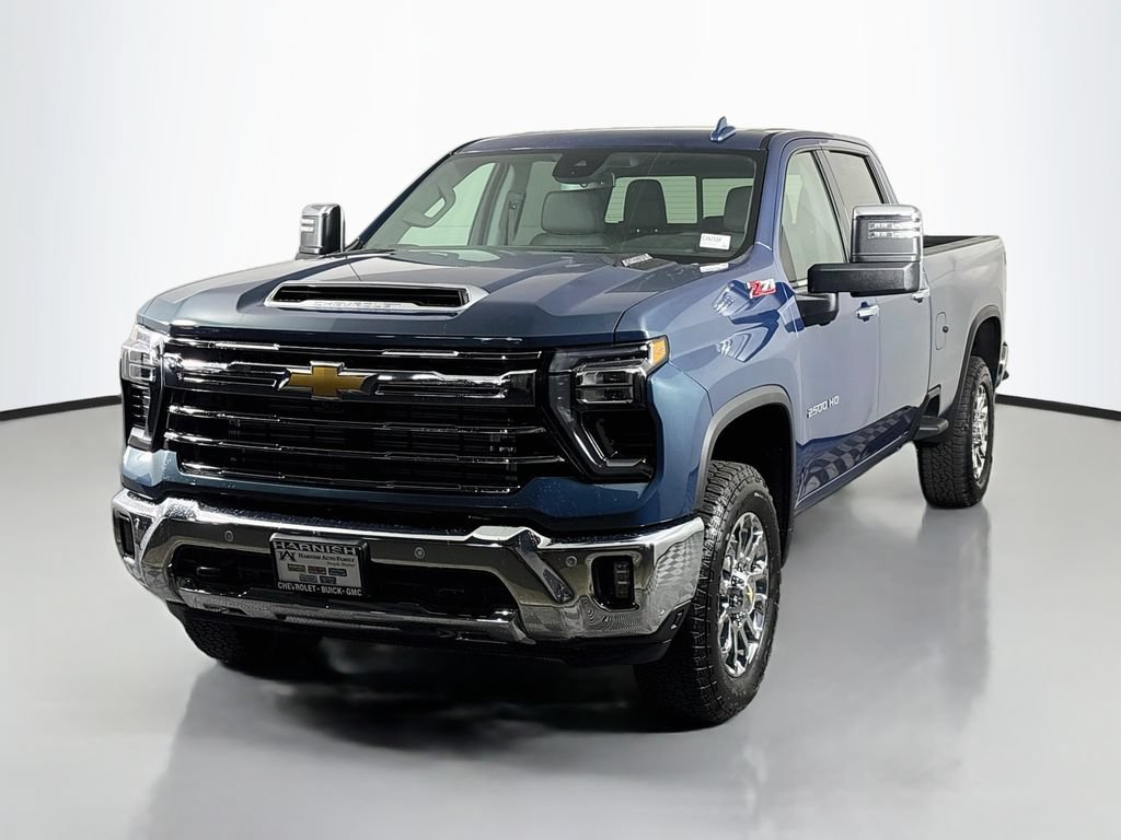 New 2026 Chevrolet Silverado 2500 LTZ w/ LTZ Convenience Package AWD/4WD image 3