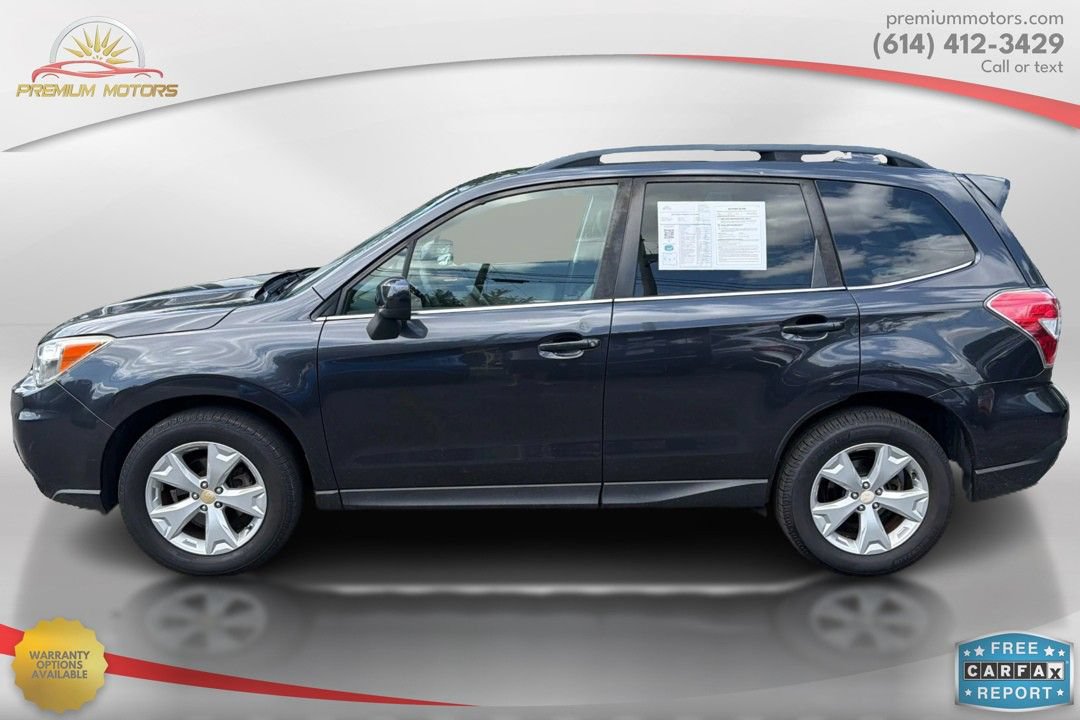 Used 2016 Subaru Forester 2.5i Limited w/ Popular Package #2 AWD/4WD image 2