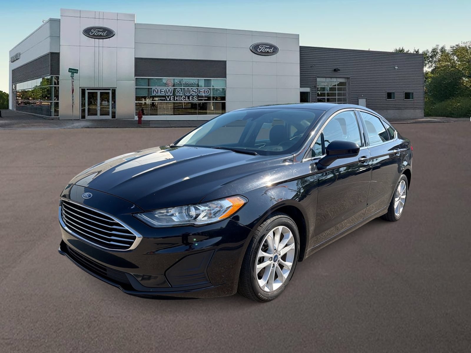 Used 2020 Ford Fusion SE FWD image 5