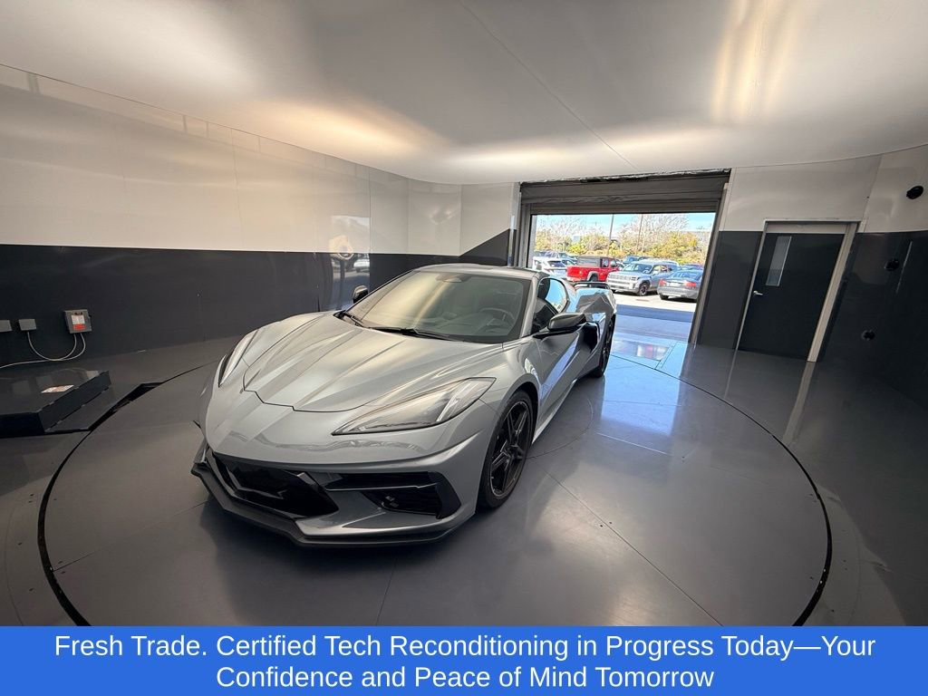 Used 2024 Chevrolet Corvette Stingray Coupe w/ Z51 Performance Package video 1