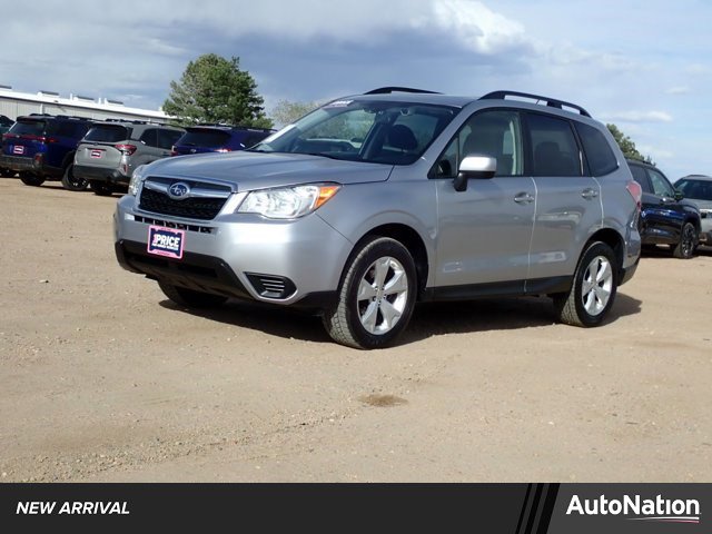 Used 2015 Subaru Forester 2.5i Premium image 1