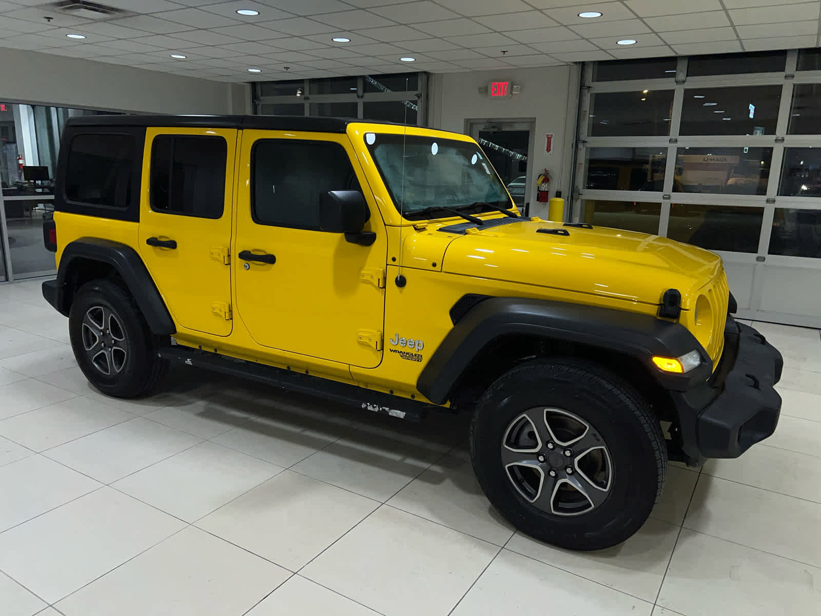 Used 2018 Jeep Wrangler Unlimited Sport S