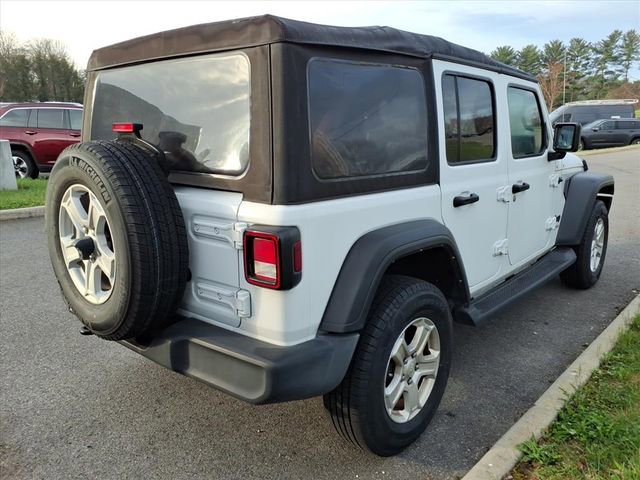 Used 2022 Jeep Wrangler Unlimited Sport image 7