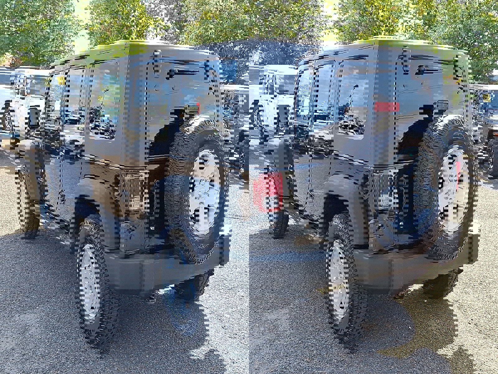 Used 2009 Jeep Wrangler X image 4