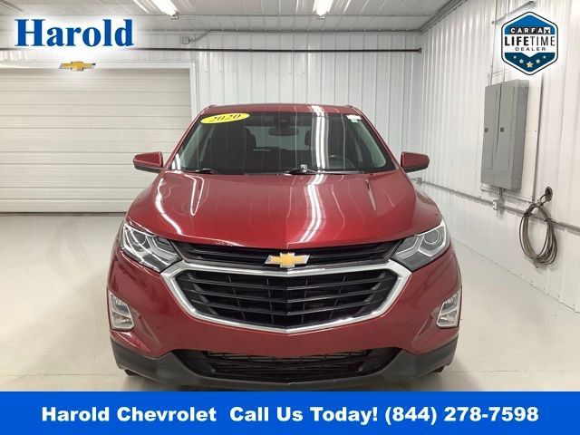 Used 2020 Chevrolet Equinox LT w/ Driver Convenience Package image 2