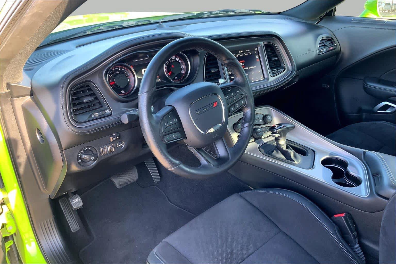 Used 2023 Dodge Challenger R/T Scat Pack w/ Plus Package RWD image 17