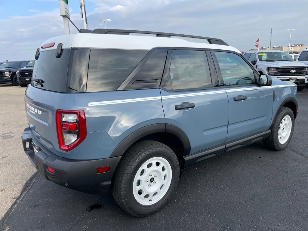 New 2025 Ford Bronco Sport Heritage w/ Convenience Package AWD/4WD image 4