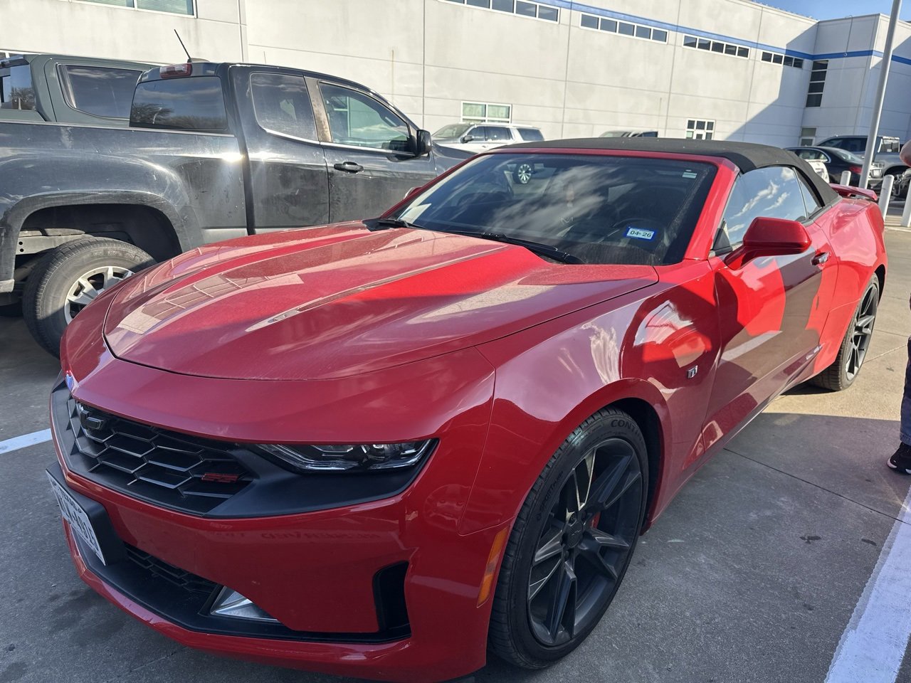 Used 2021 Chevrolet Camaro LT w/ RS Package image 3