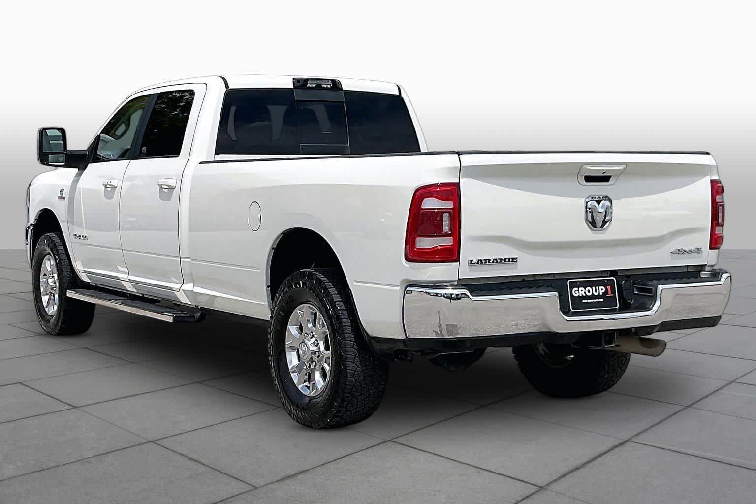 Used 2024 RAM 3500 Laramie w/ Bed Utility Group AWD/4WD image 12