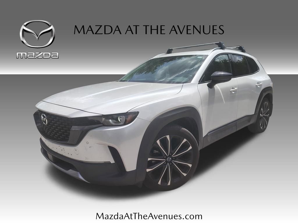 Used 2025 MAZDA CX-50 2.5 Turbo w/ Cargo Package AWD/4WD image 1