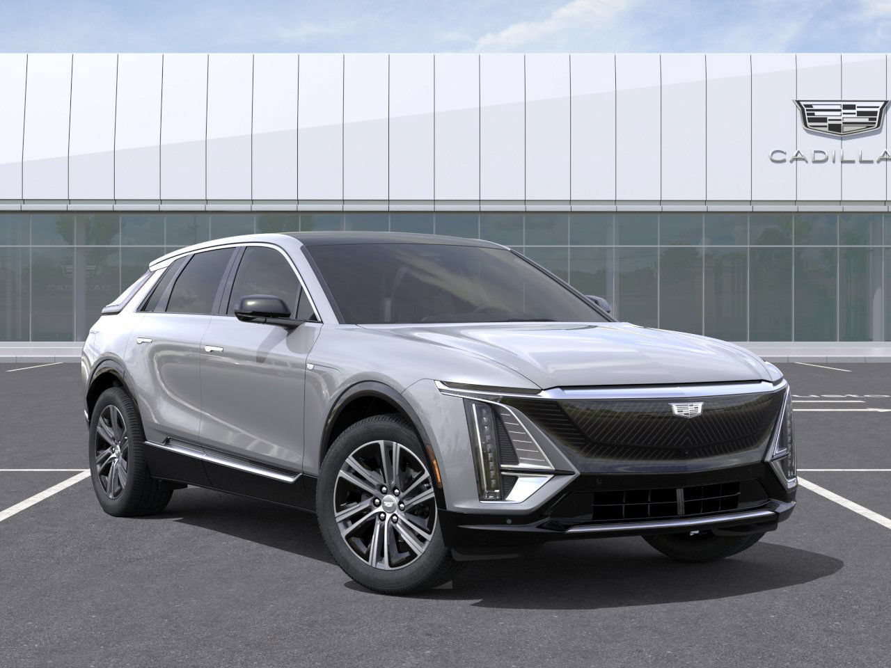 New 2026 Cadillac Lyriq Sport w/ LPO, Floor Liner Package AWD/4WD image 36