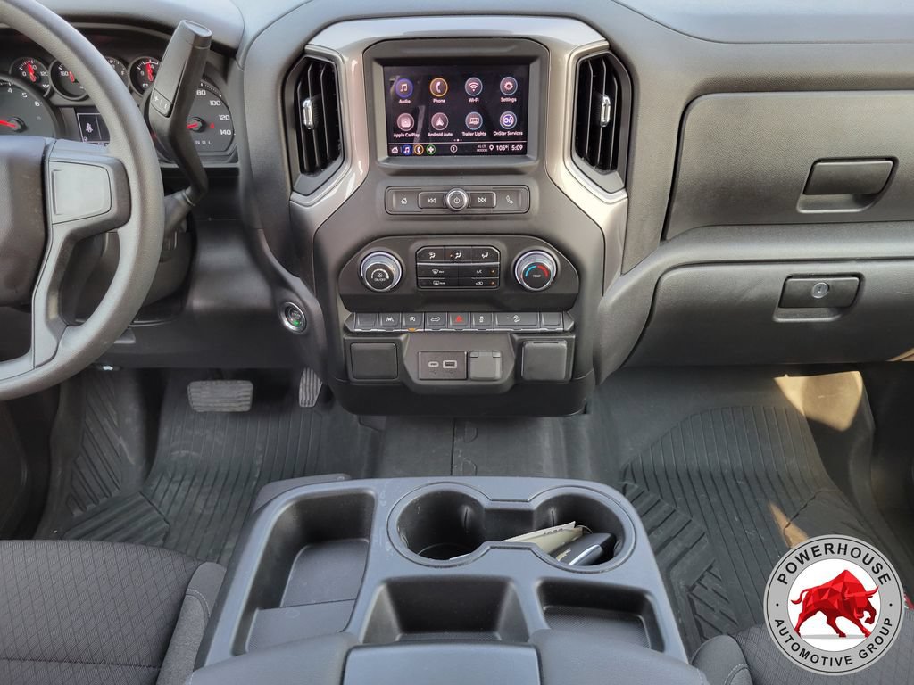 Used 2025 Chevrolet Silverado 1500 Custom Trail Boss w/ LPO, Dark Essentials Package AWD/4WD image 20