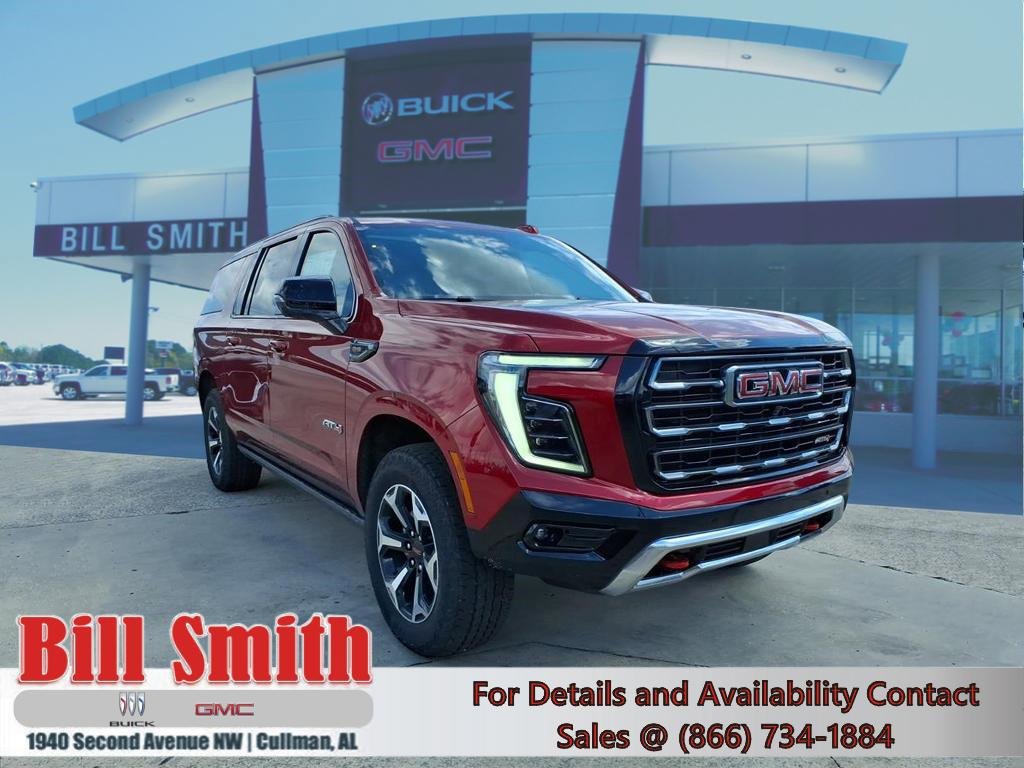 New 2026 GMC Yukon XL AT4 w/ AT4 Premium Package