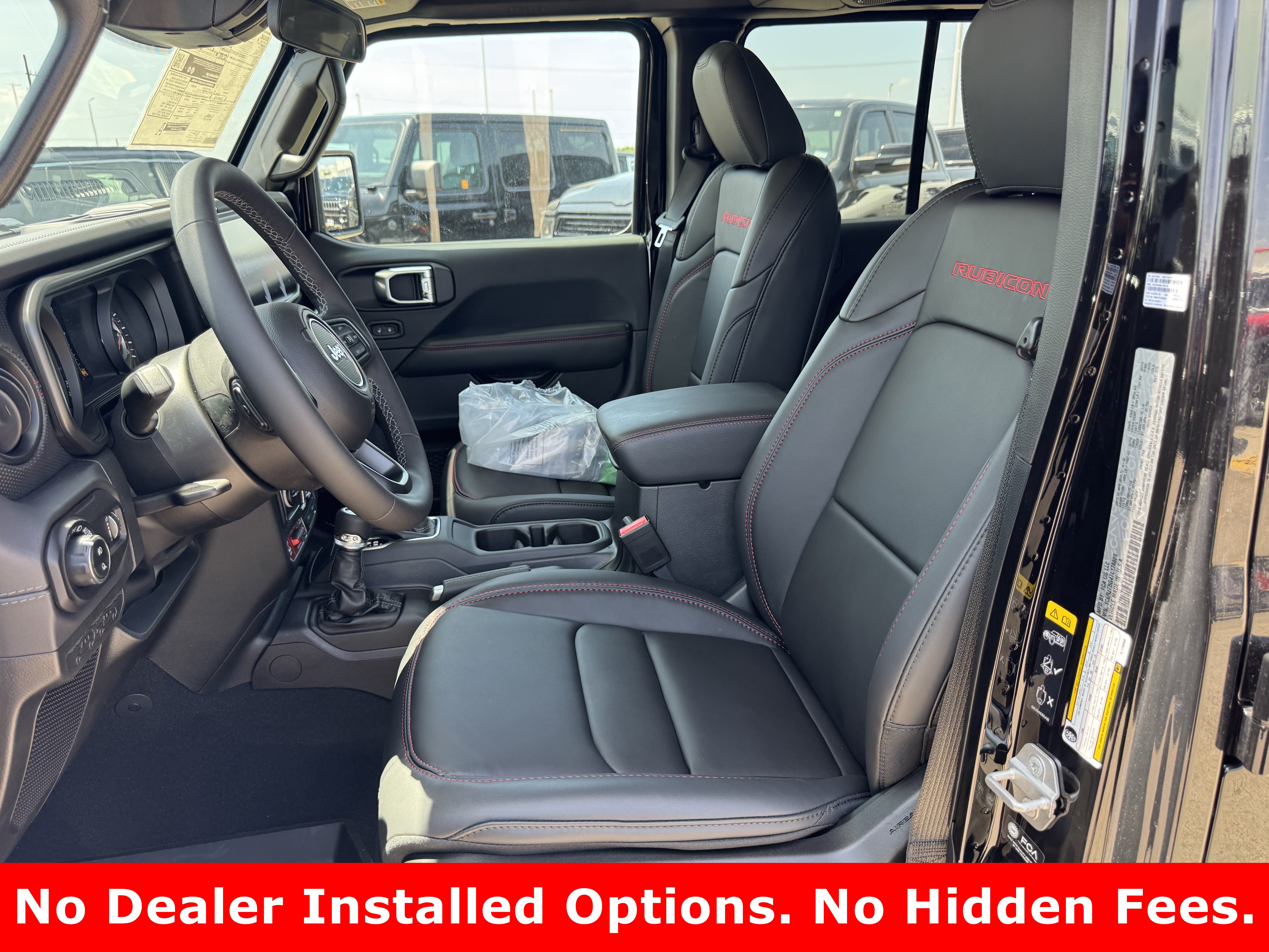 New 2026 Jeep Gladiator Rubicon AWD/4WD image 19