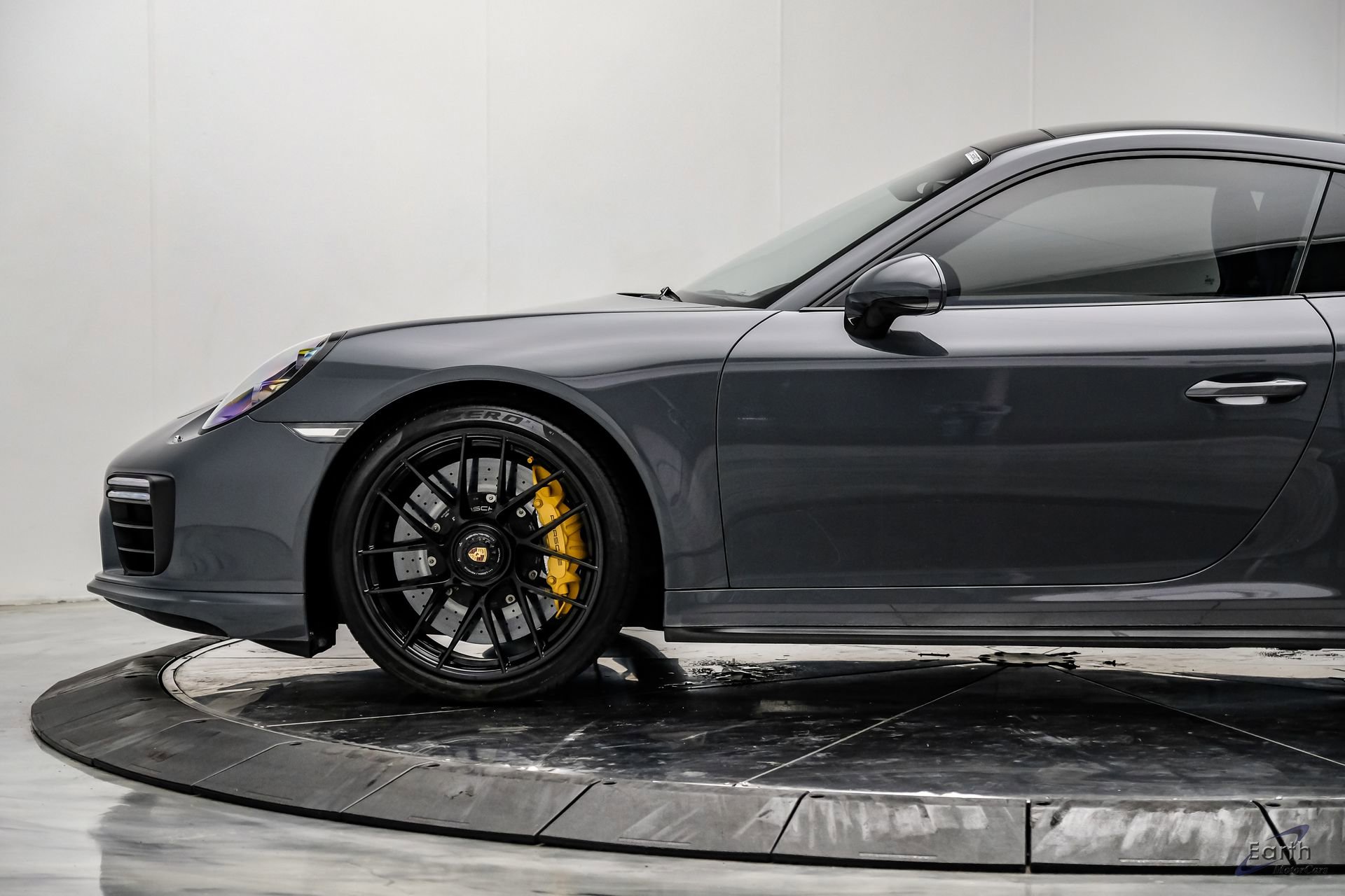 Used 2017 Porsche 911 Turbo S AWD/4WD image 10