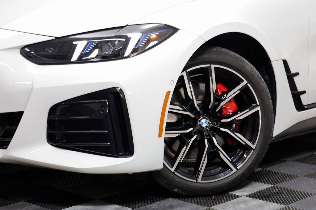 Certified 2025 BMW i4 M50 w/ Premium Package image 3