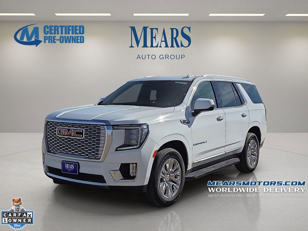 Used 2023 GMC Yukon Denali