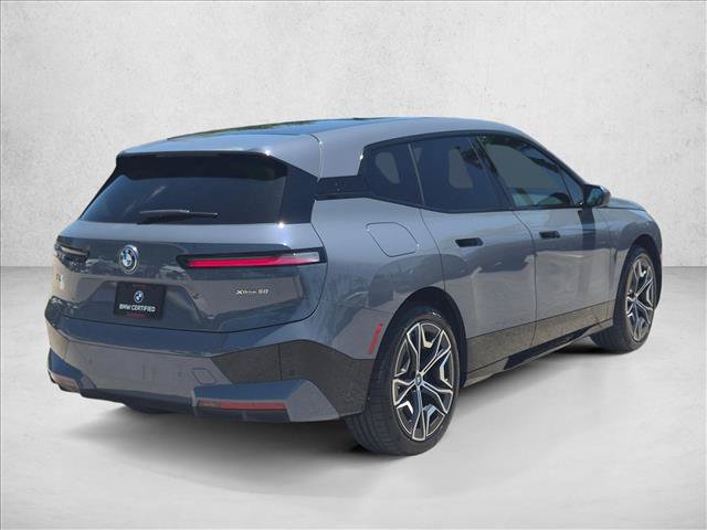 Certified 2024 BMW iX xDrive50 w/ Premium Package AWD/4WD image 5