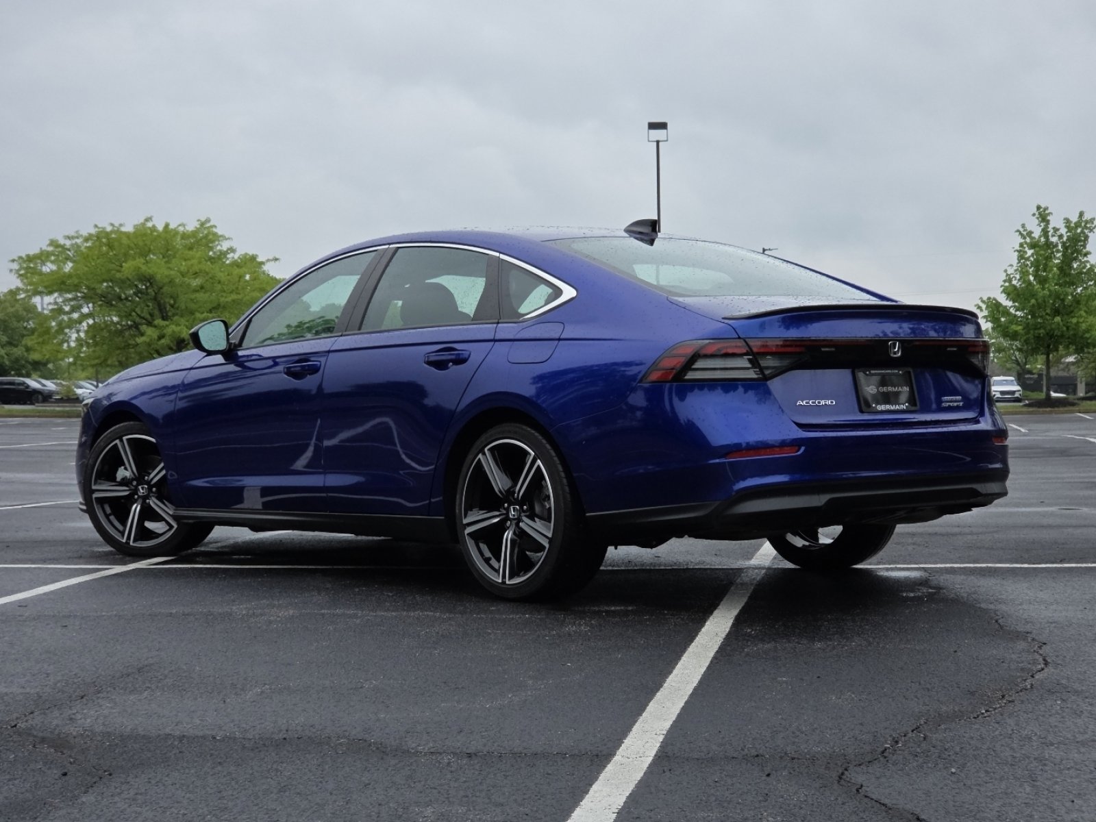 Certified 2025 Honda Accord Sport image 20