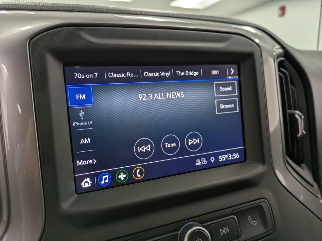 Used 2020 Chevrolet Silverado 1500 Custom Trail Boss w/ Custom Convenience Package image 12