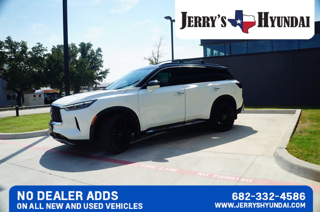 Used 2024 INFINITI QX60 Autograph w/ Cargo Package AWD/4WD image 4