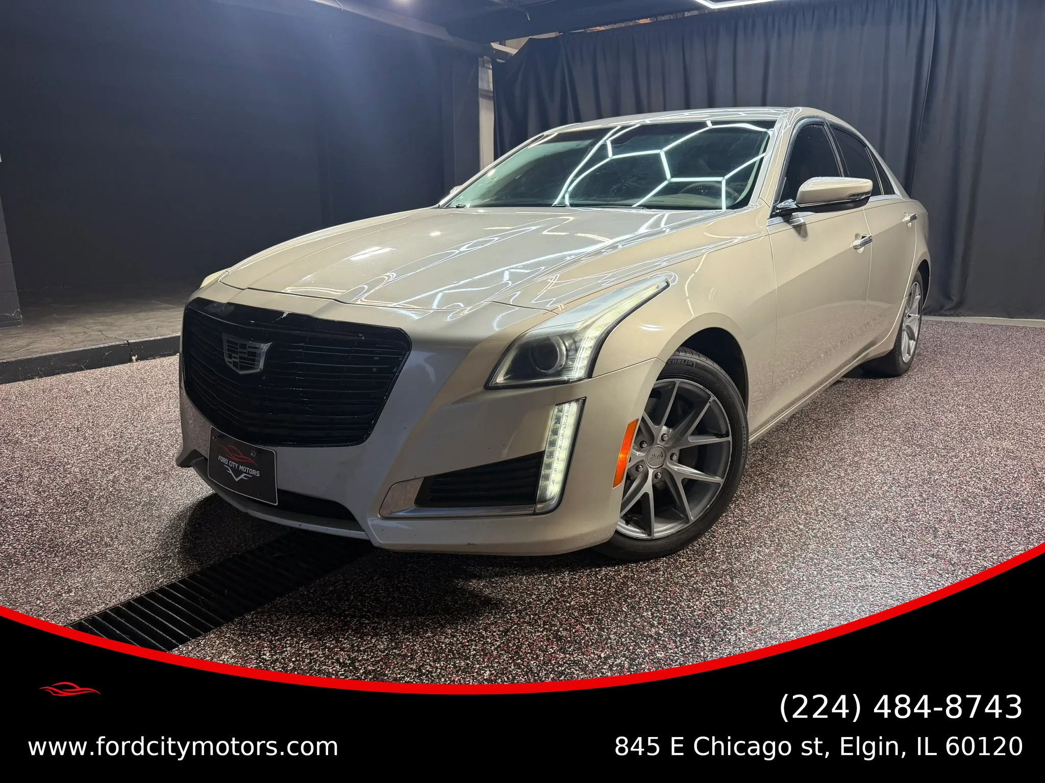 Used 2015 Cadillac CTS Luxury