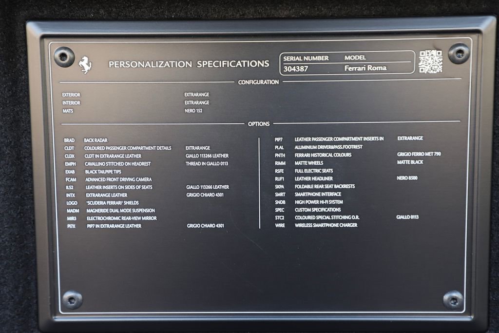 Certified 2024 Ferrari Roma image 8