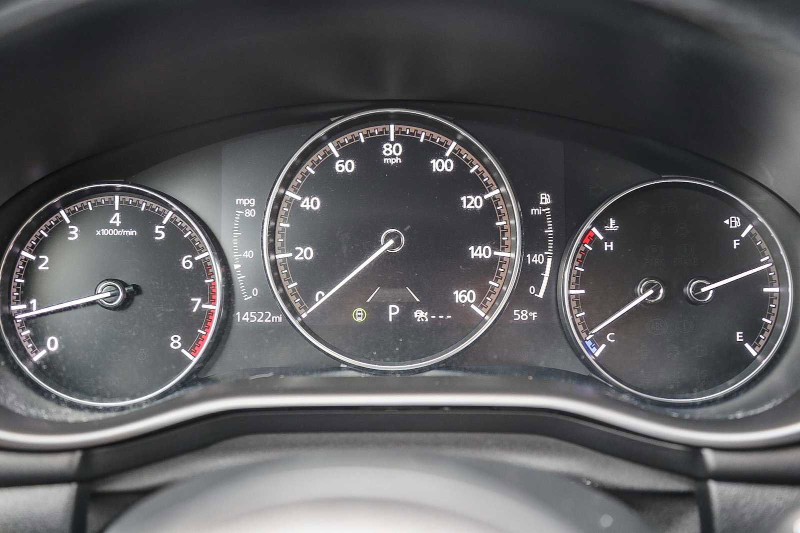 Used 2025 MAZDA MAZDA3 s image 19