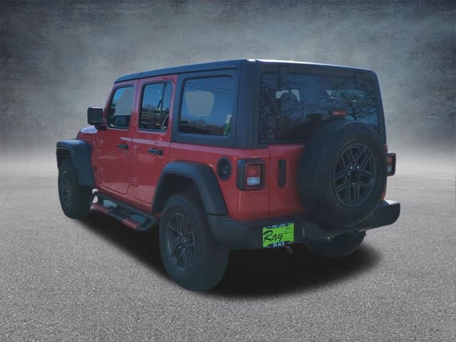 Certified 2024 Jeep Wrangler Sport S image 6